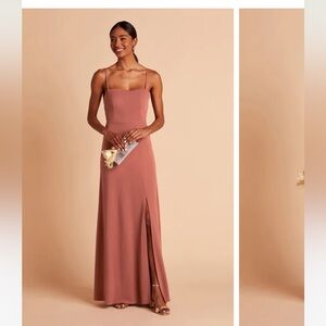 Birdy grey benny bridesmaid dress desert rose Small